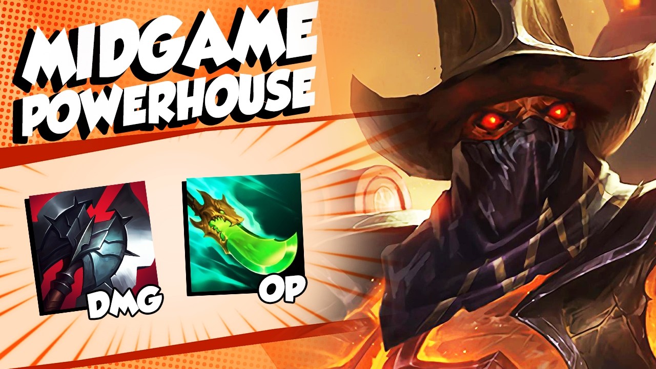 This is Urgot's Specialty...