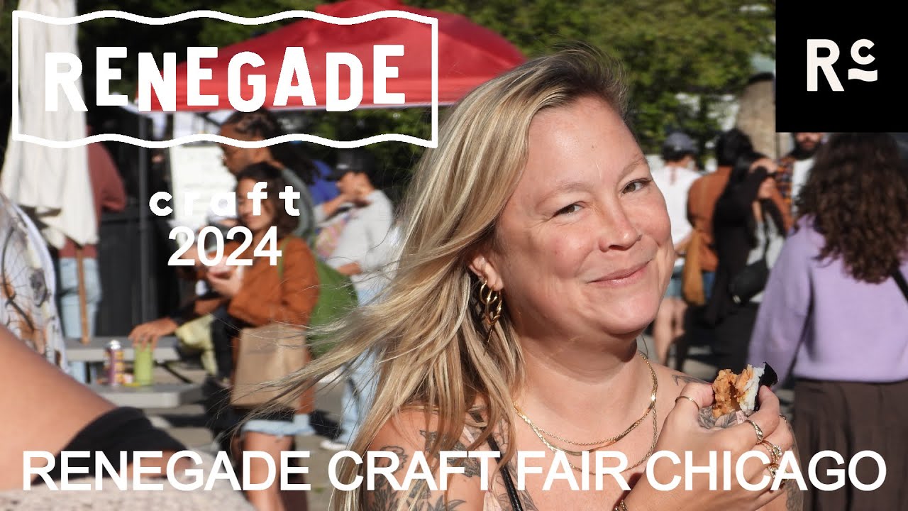 Renegade Craft Fair Chicago 2024
