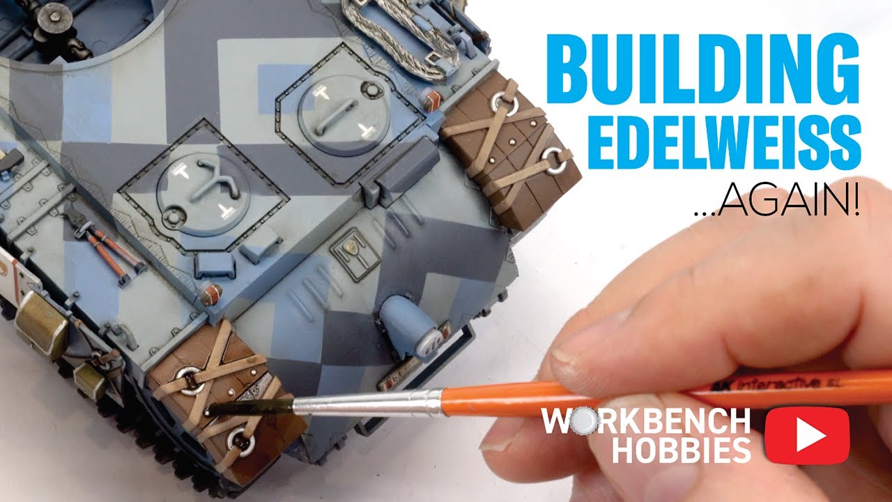 От PLAYSTATION до модельного стенда | Сборка танка Edelweiss 1/35 — полное руководство