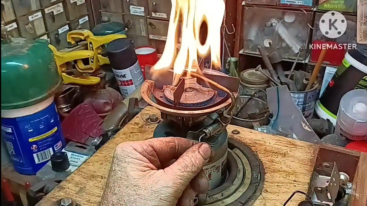 440 Dual fuel Ultra light gear 