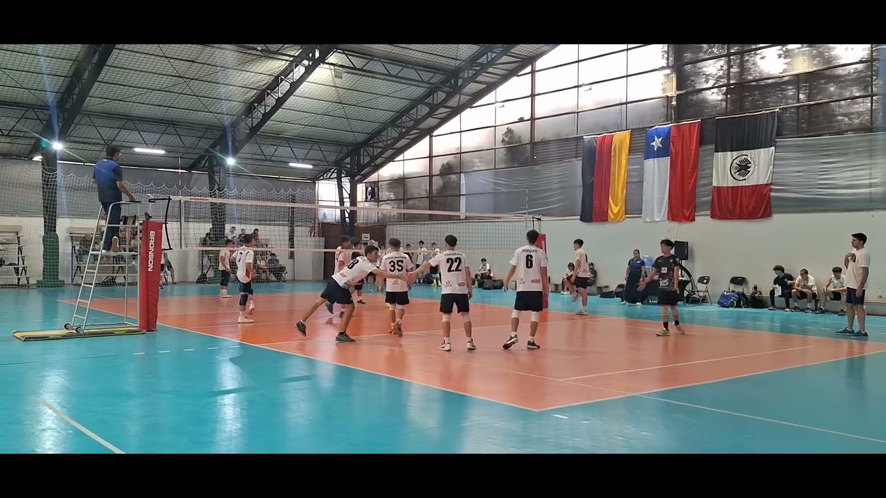 Provoley vs Manquehue, 2° Set Copa Alemania 2026
