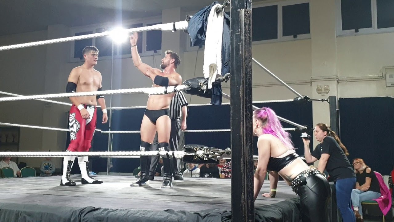 Tyler Hawke Vs max Wilson 7/12/2019