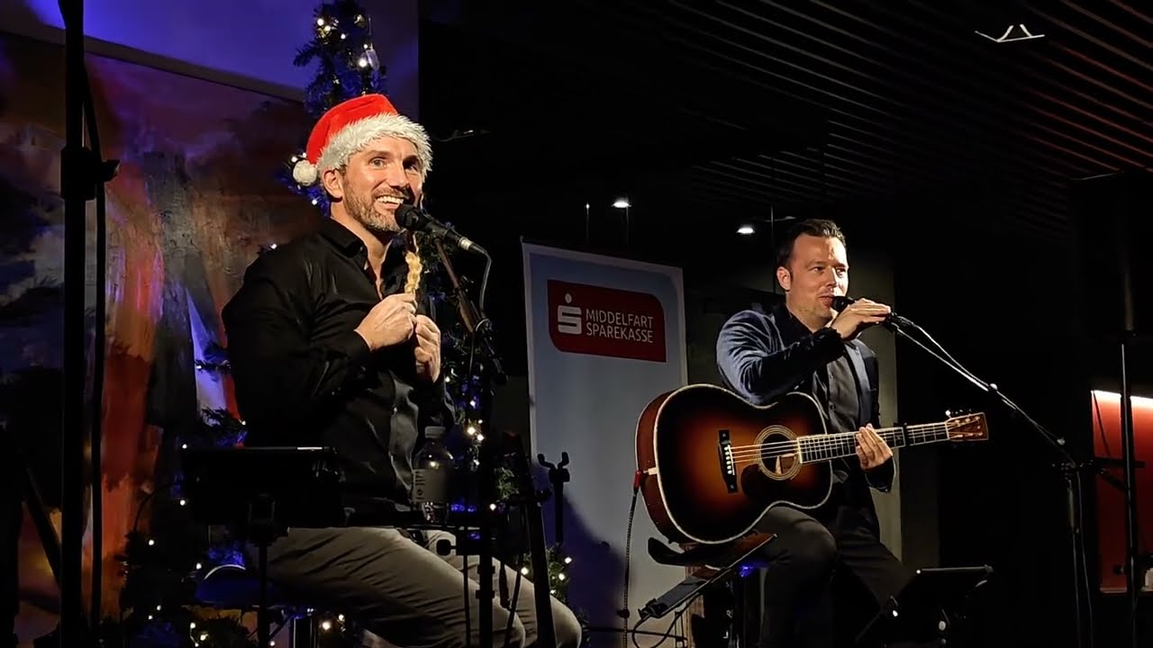 Mark og Christoffer, julekoncert 2024. 🎄
