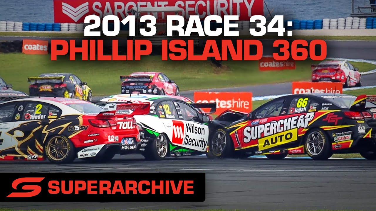 Race 34 - Phillip Island 360 [Full Race - SuperArchive] | 2013 International Supercars Championship