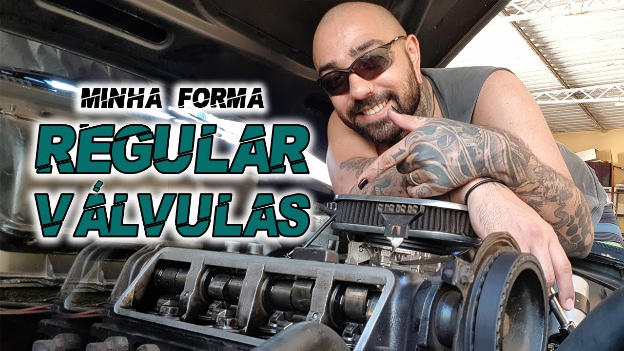 COMO REGULAR VÁLVULAS DO CHEVETTE