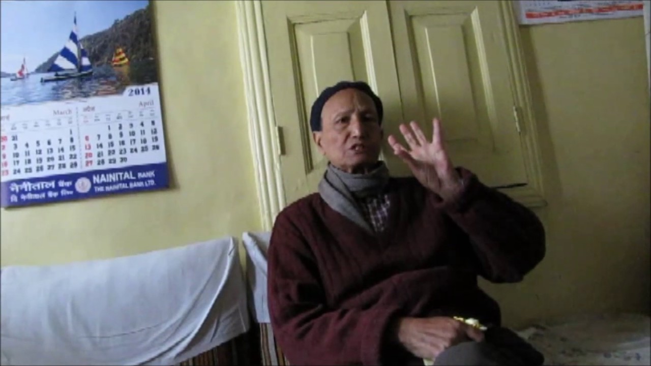K.K. Shah - Nainital - 2014
