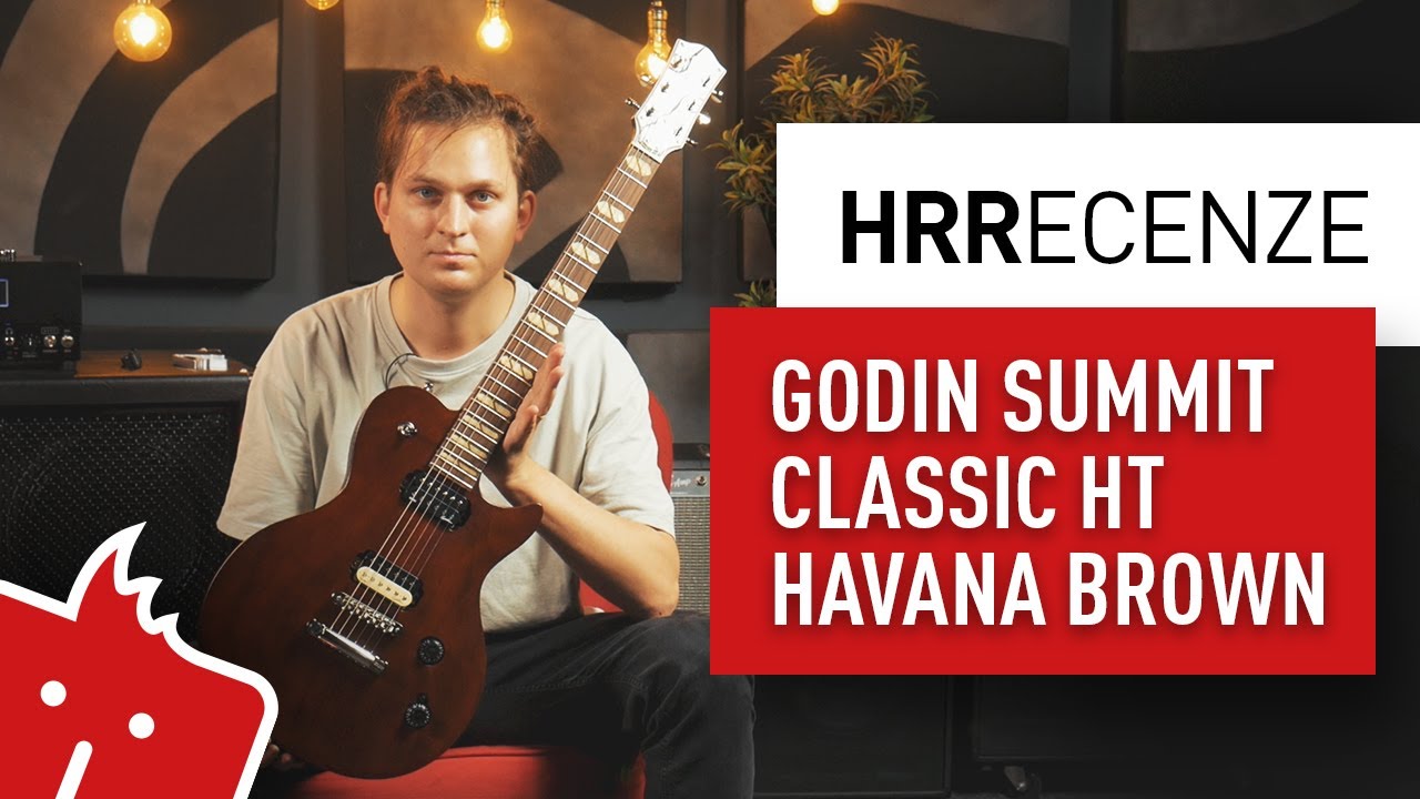 HRR: Godin Summit Classic HT Havana Brown