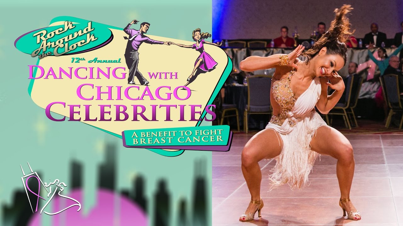 Jenny Milkowski at Dancing with Chicago Celebrities 2017