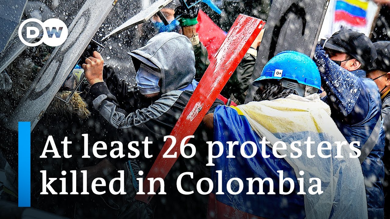 Colombia's President Ivan Duque calls for end to deadly protests | DW News