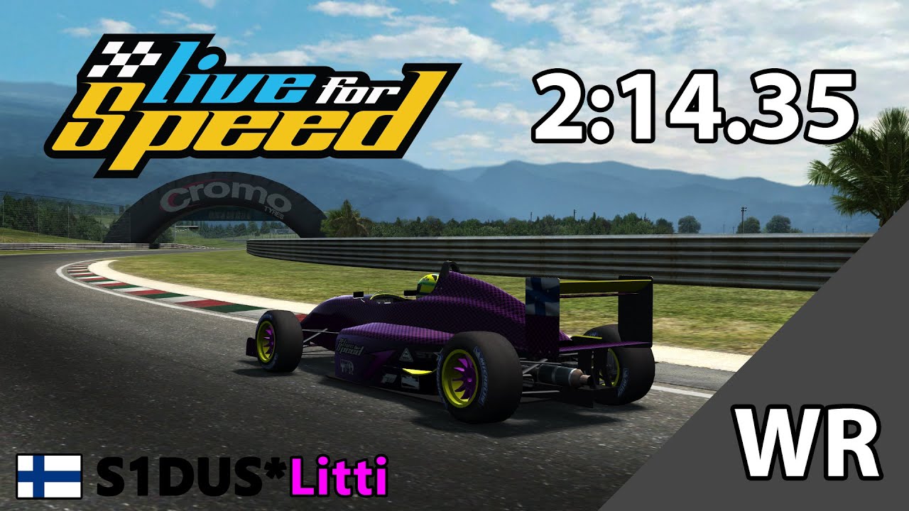 S1DUS*Litti: 2:14.35 on KY3R / FOX | Live for Speed World Records Ep. 03