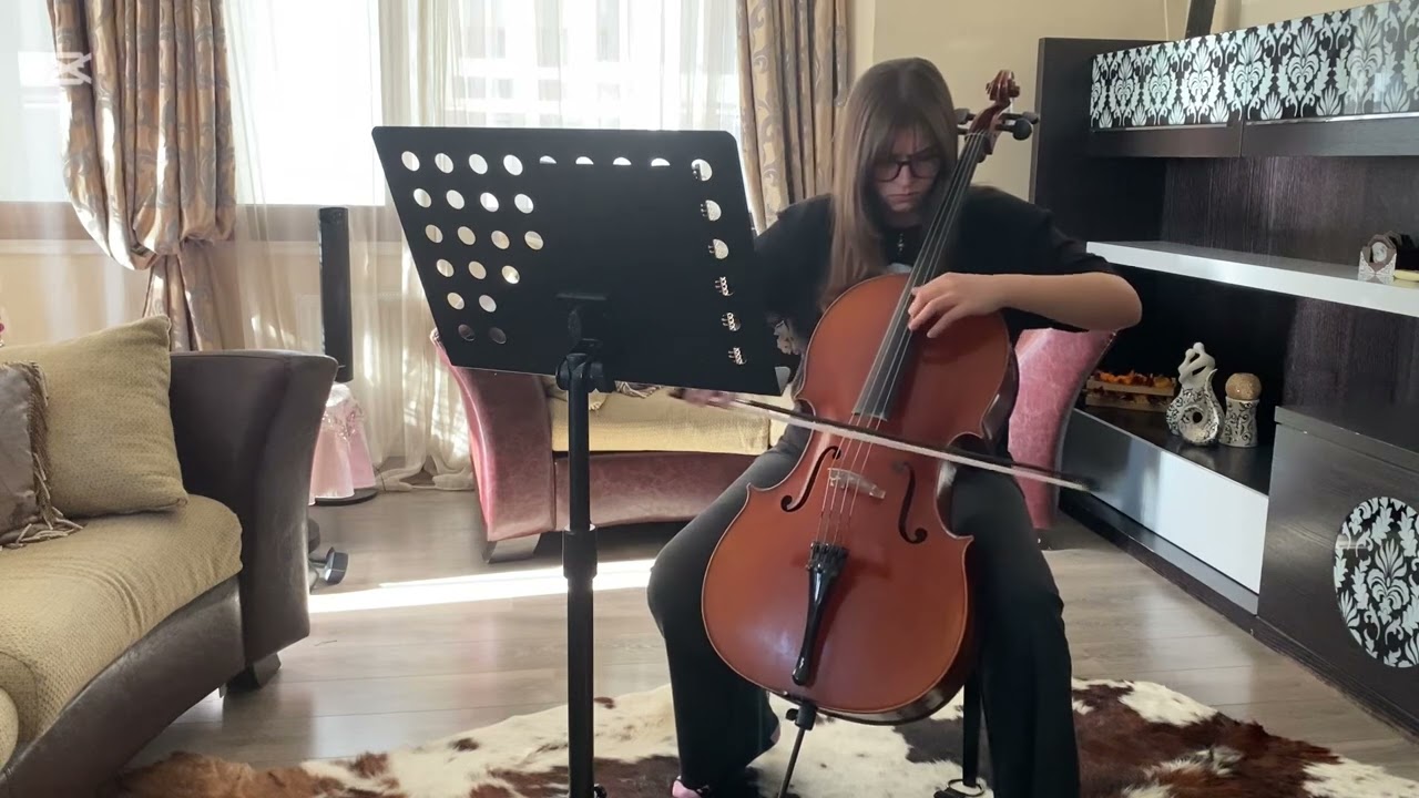 Haydn Cello Concerto in C Major, 1st Movement