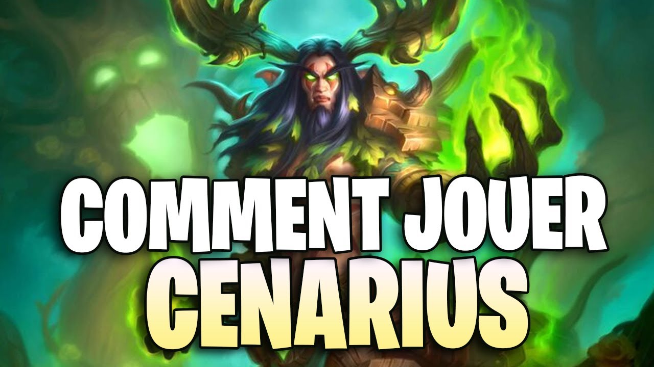 [BG] COMMENT GAGNER AVEC CENARIUS  - Hearthstone Battlegrounds