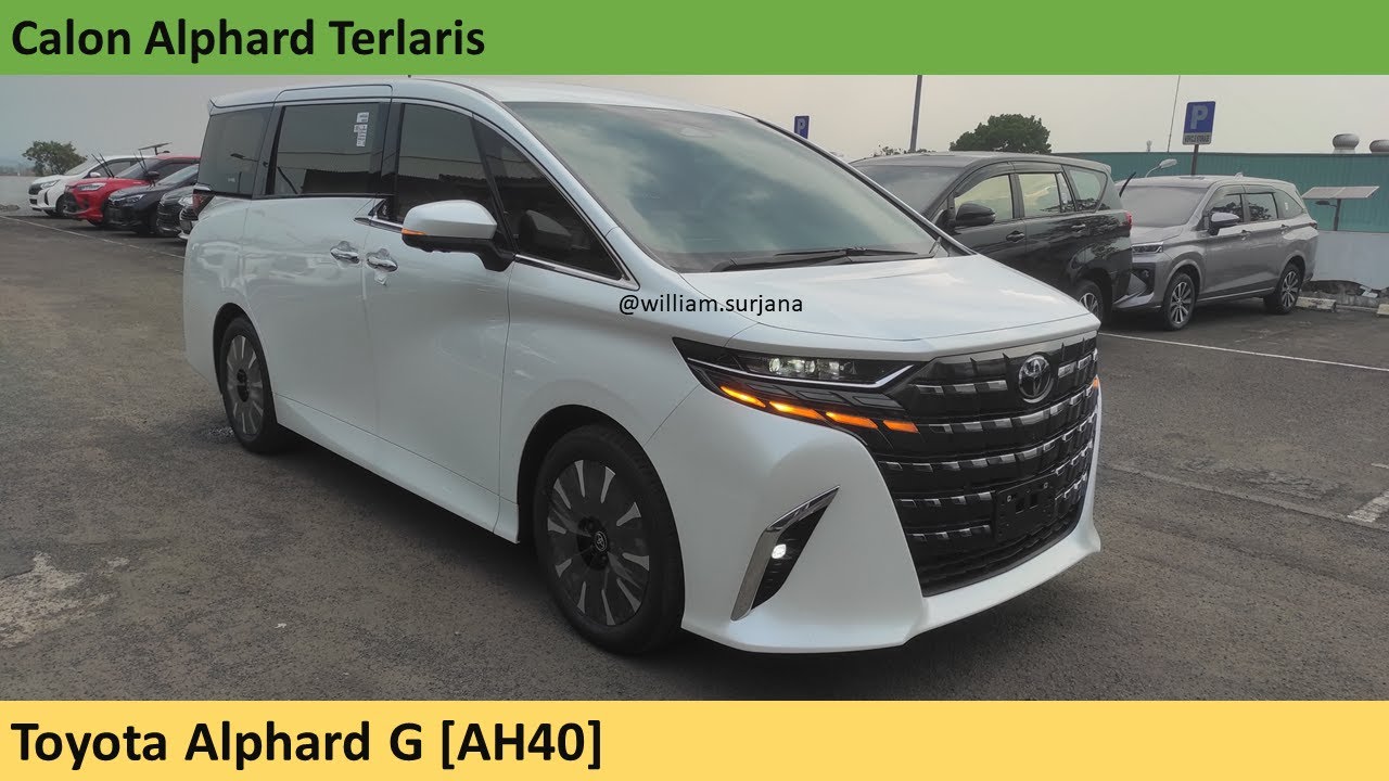 Toyota Alphard G [AH40] review - Indonesia