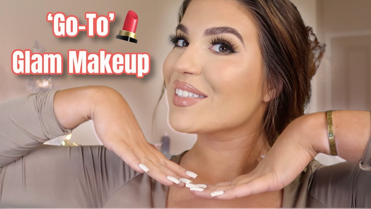 My Everyday 'FILMING-GLAM' MAKEUP TUTORIAL ( mainly drugstore & affordable!) || Liz Thul 2021