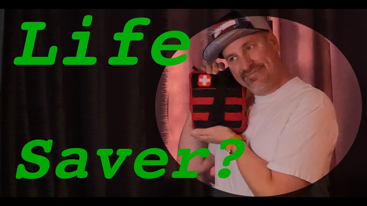 Carrying the Motorcycle Medical Kit that could save your life