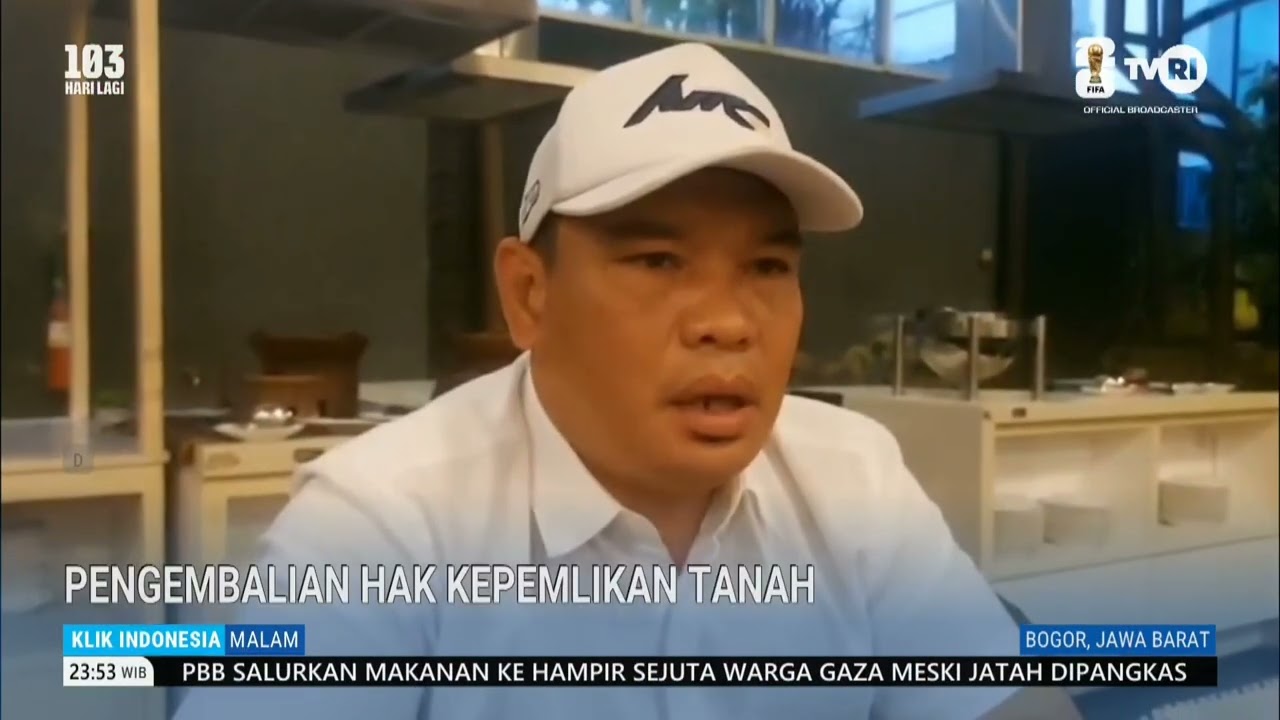 PENGEMBALIAN HAK KEPEMILIKAN TANAH