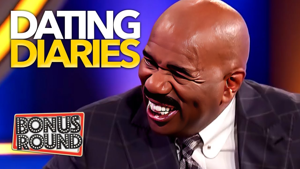 DATING DIARIES! Funny Dating Questions That Steve Harvey LOVED!