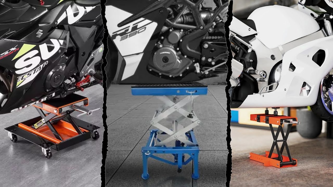 Best Motorcycle Jack in 2025 - Top 7 Reviews