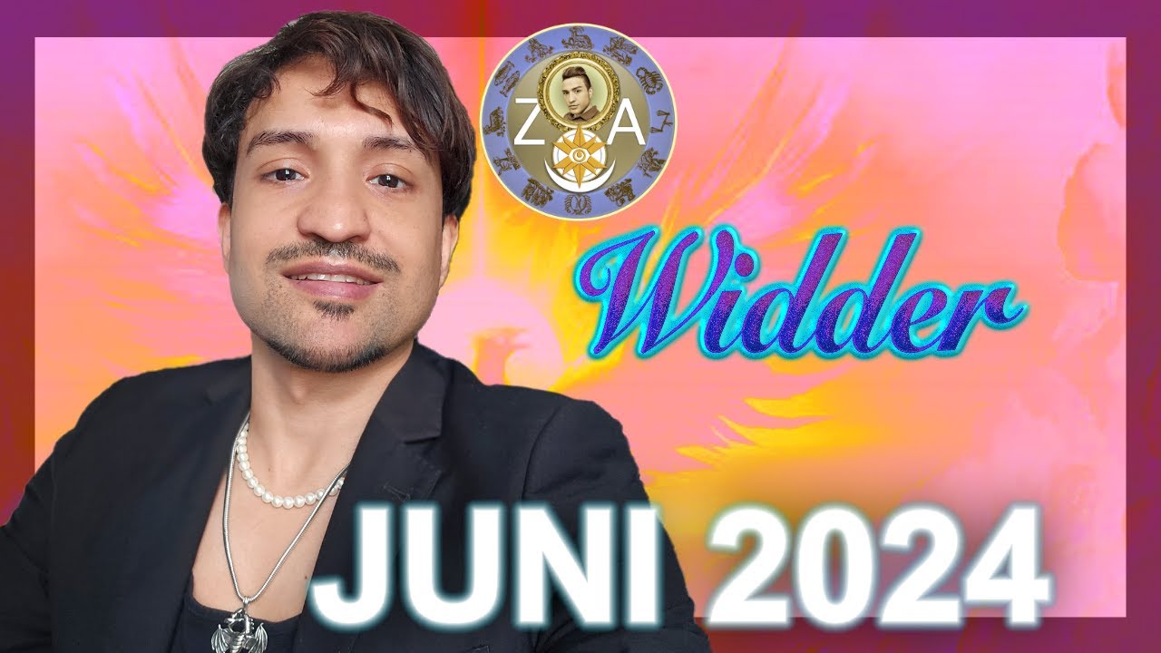 WIDDER MONATSHOROSKOP JUNI 2024 | BILDUNG UND REISEN SIND BEGÜNGSTIGT