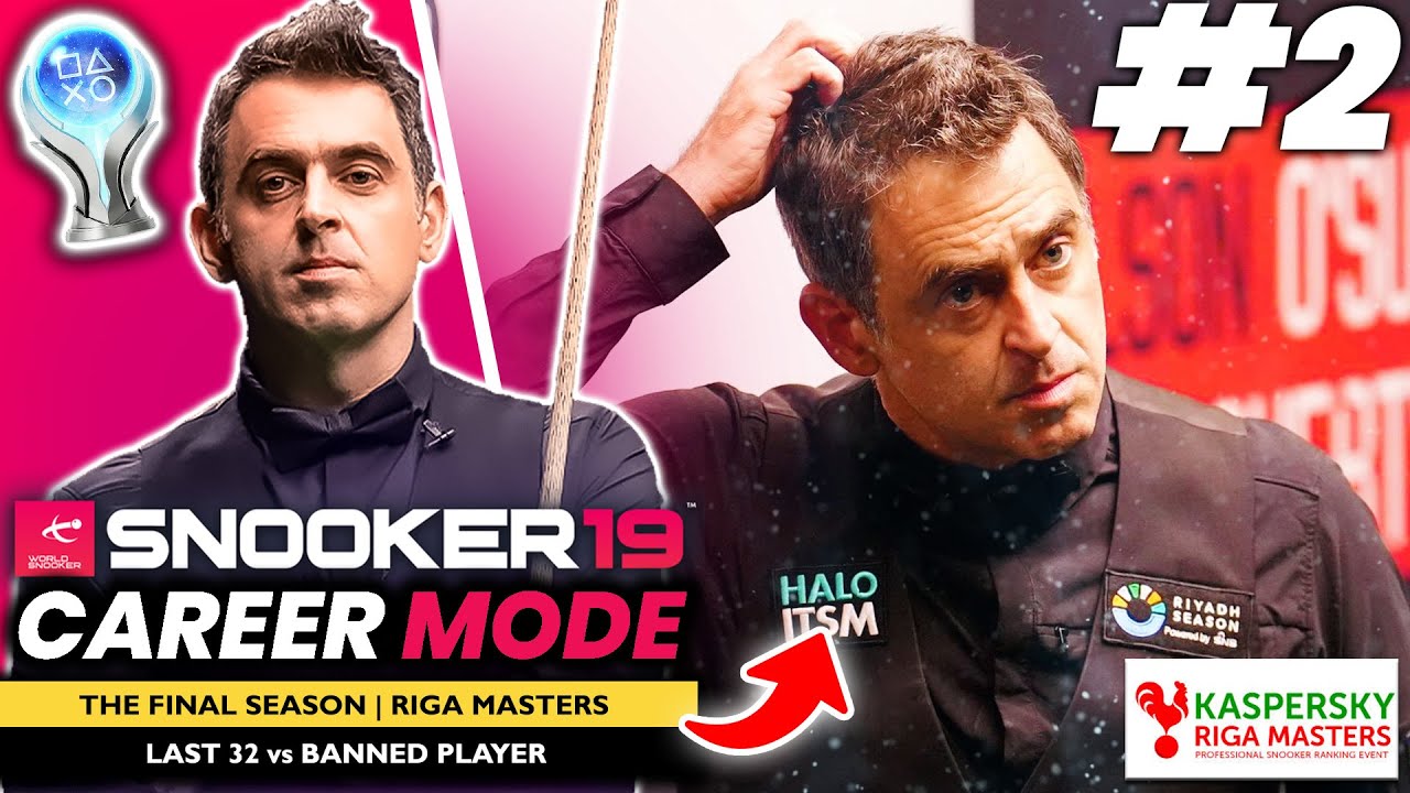 SHOCK EARLY EXIT?! | Snooker 19 PS5 Ronnie O’Sullivan Career Mode S9 #2