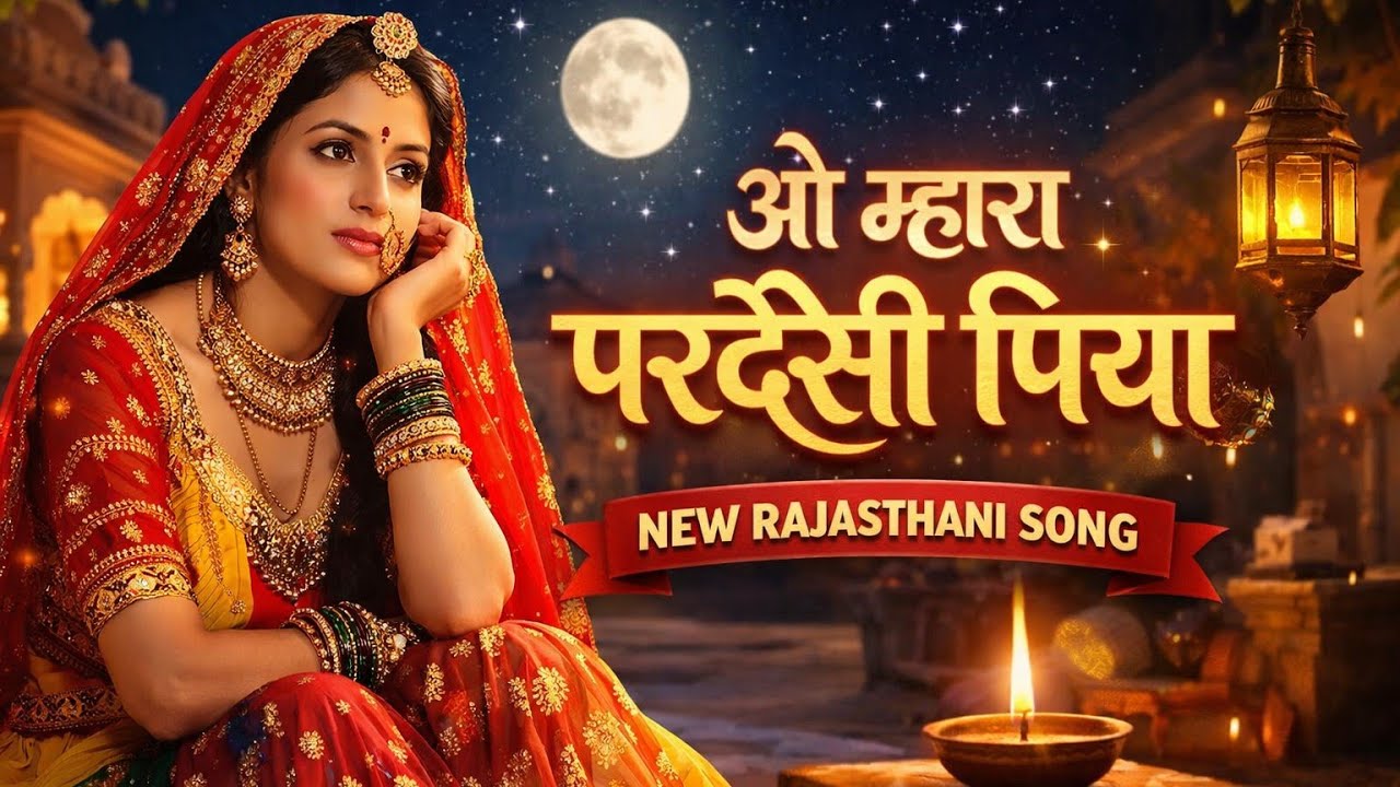 “ओ म्हारा परदेसी पिया” (O Mahara pardeshi Piya ) rajsthani song Hindi songs 