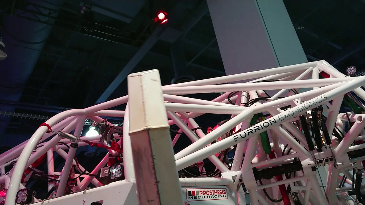 CES 2018 Furrion Exo bionics