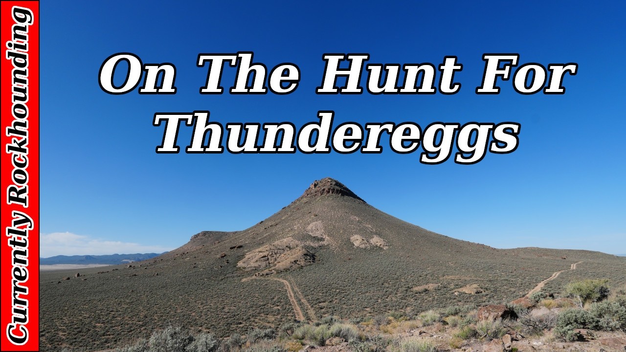 Searching for Thundereggs in Southern Utah
