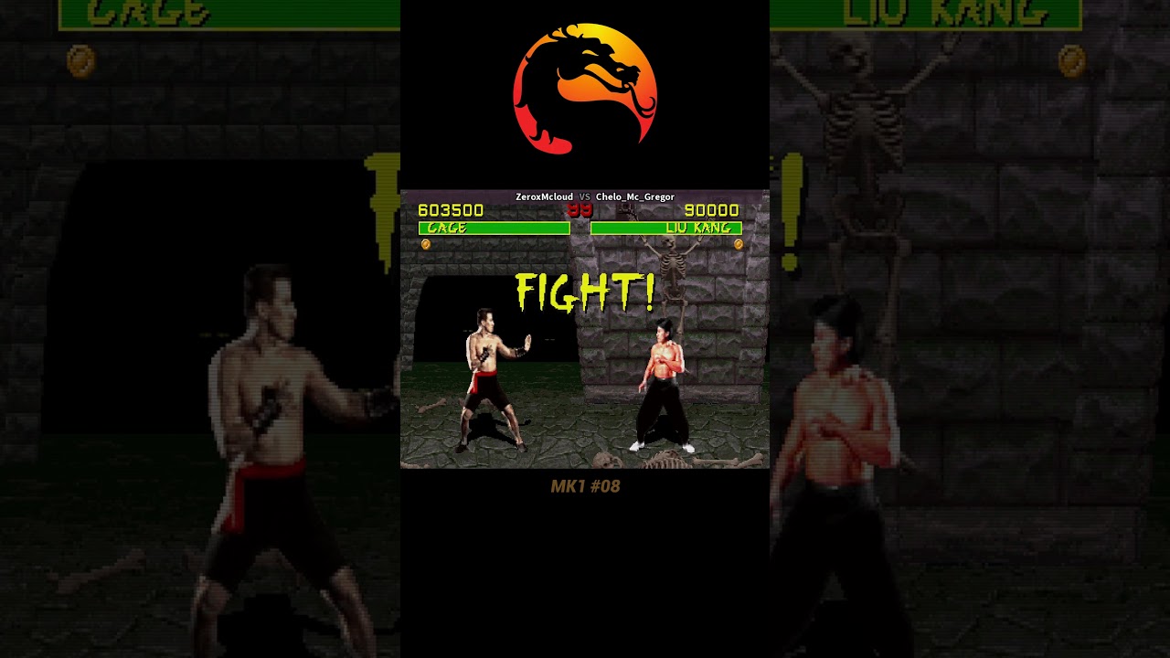 MK / BEST CLIPS #08 #mortalkombat #mk1 #fightcade #t99h #drunkentv
