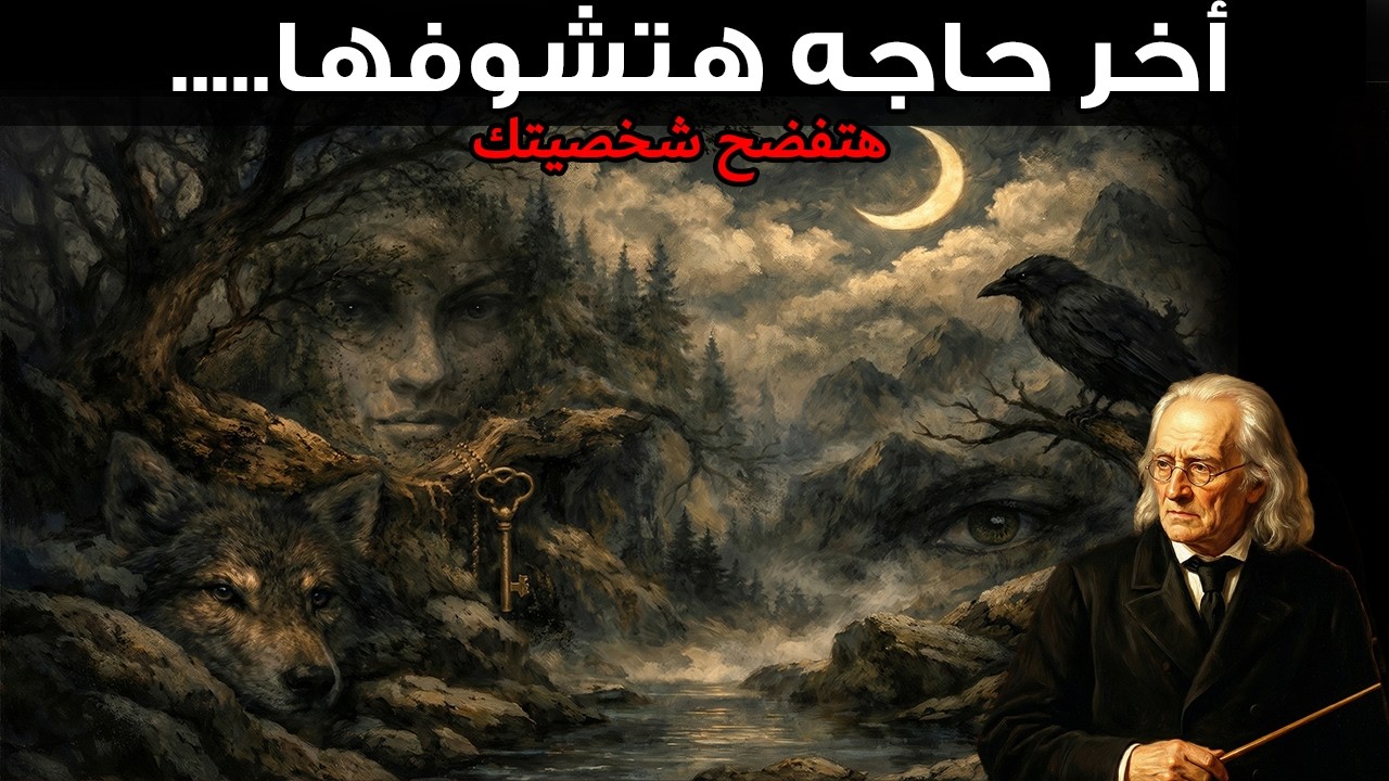 آخر شيء تراه يكشف شخصيتك الحقيقية