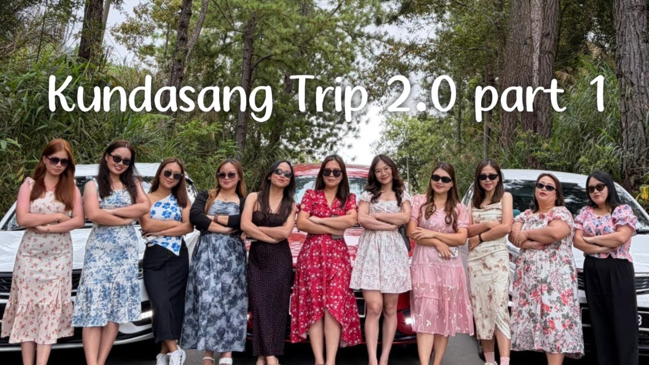 Kundasang trip | me time | healing with sumandak lasau