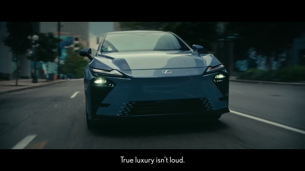 The All-New Lexus ES - The Standard of Amazing