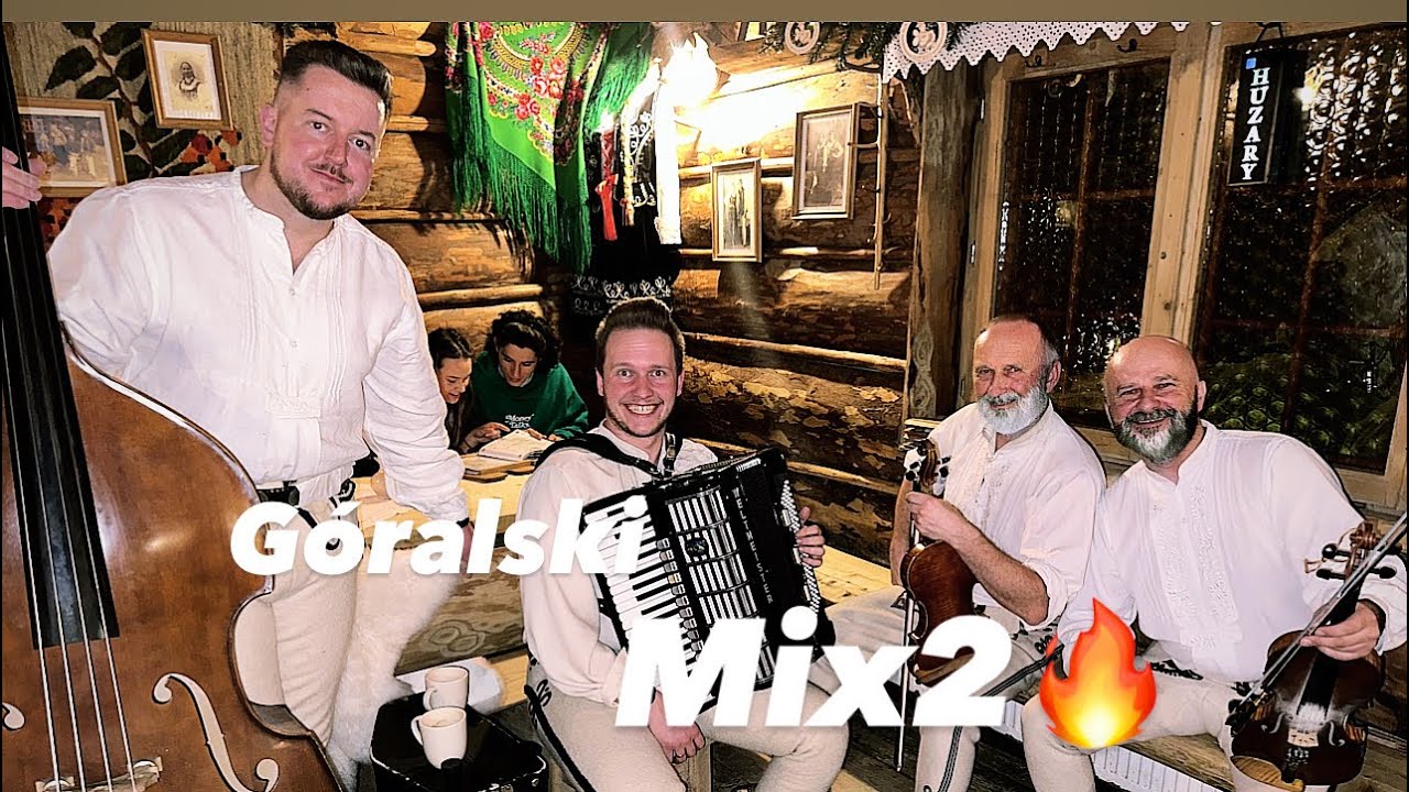 Kapela Huzary - MIX! (Madziar, Hej jawor, Kazała mi moja mama) #huzary #ogień #niedziela #zakopane