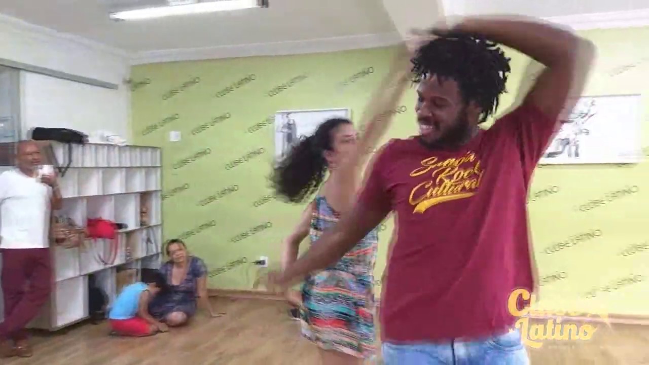 Samba Rock - Cursos de F&eacute;rias 2018 - Denise Capelo & Leonardo Cordeiro