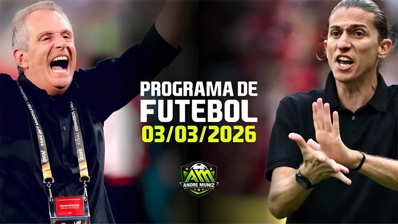 PROGRAMA DE FUTEBOL ESPECIAL 03/03/2026