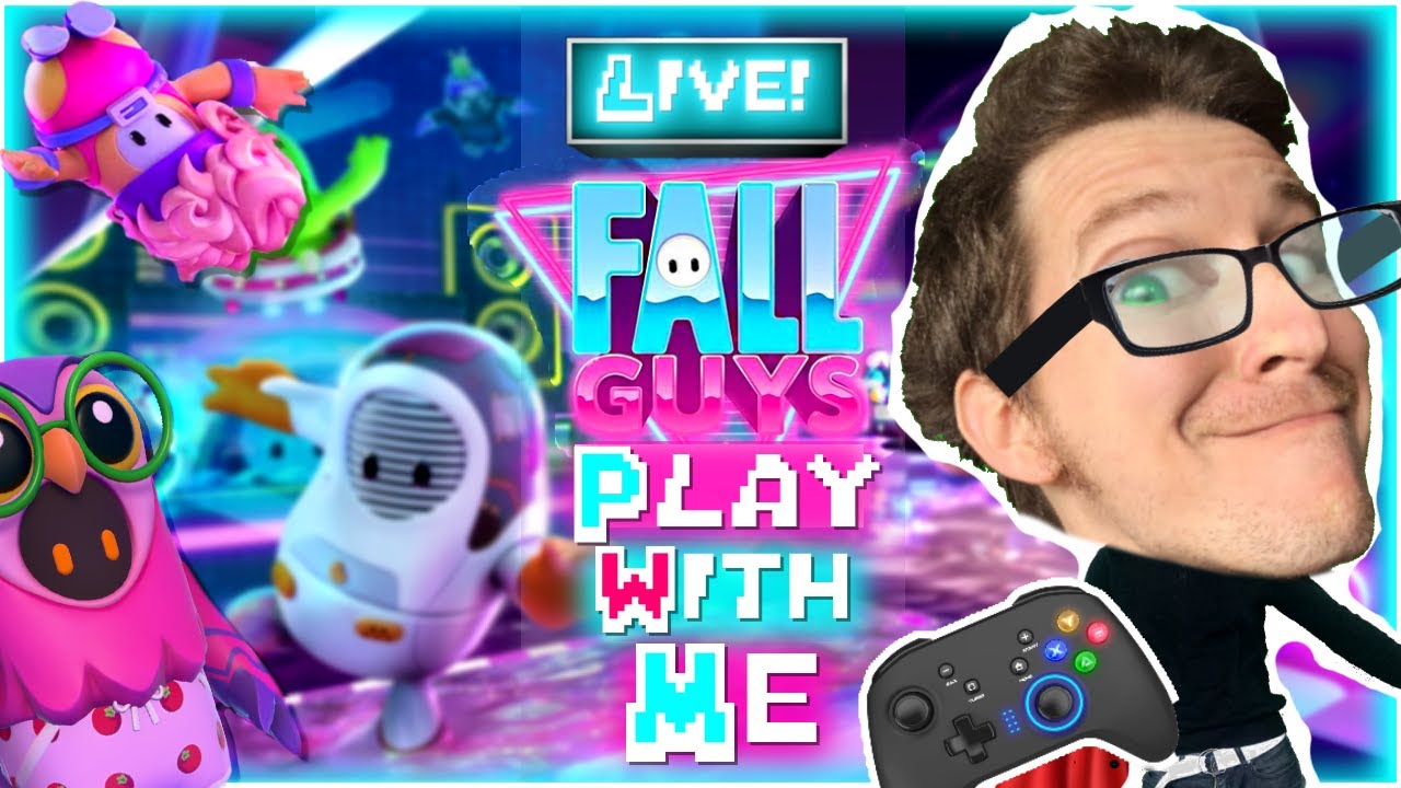 Fall Guys LIVE 🔴 Hosting Custom Games | All hail the beans