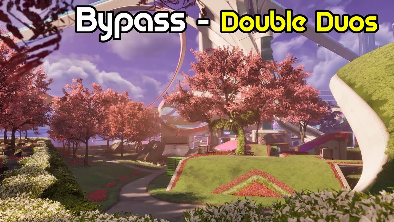 Splitgate 2 Alpha Gameplay - Bypass Double Duos