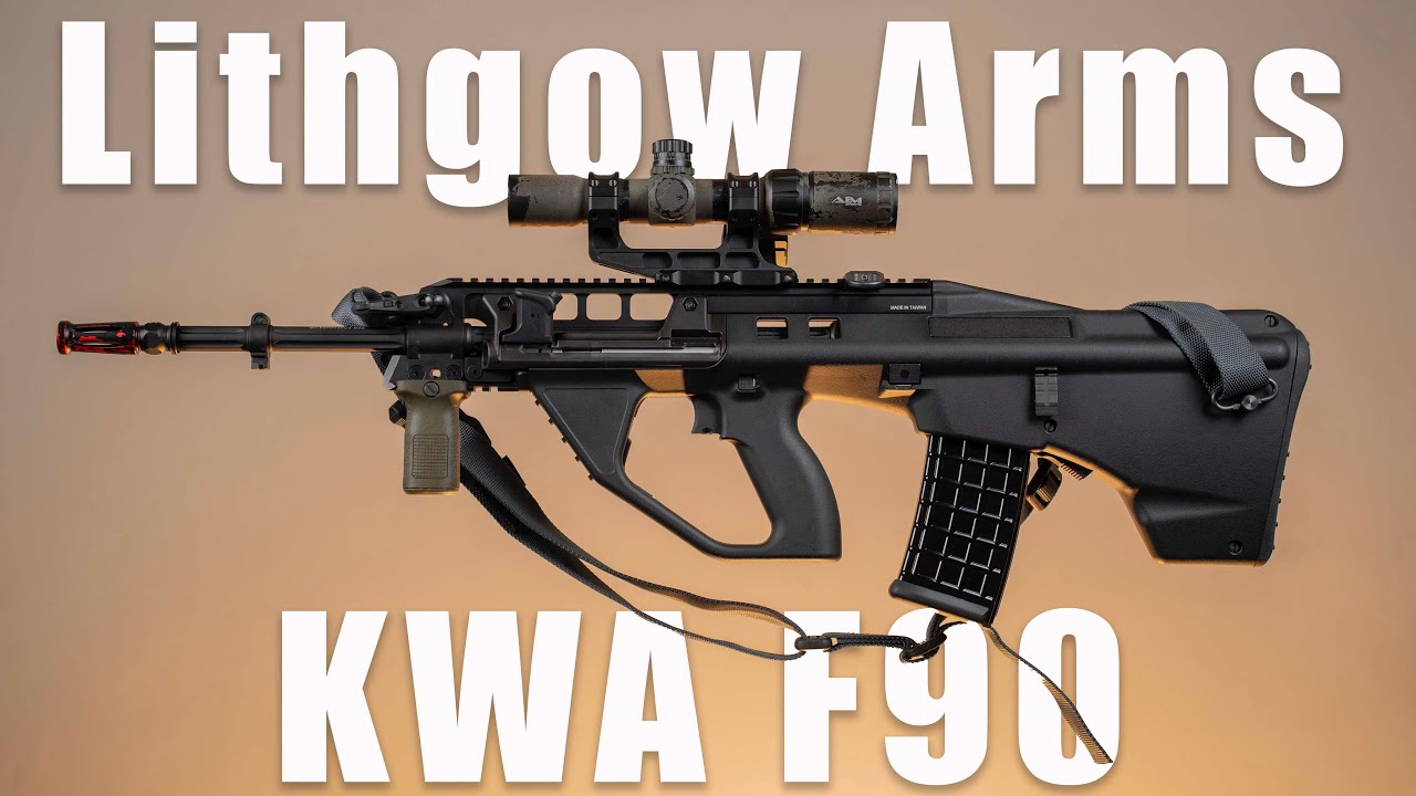 Inside and Out on the KWA F90 | OVERVIEW