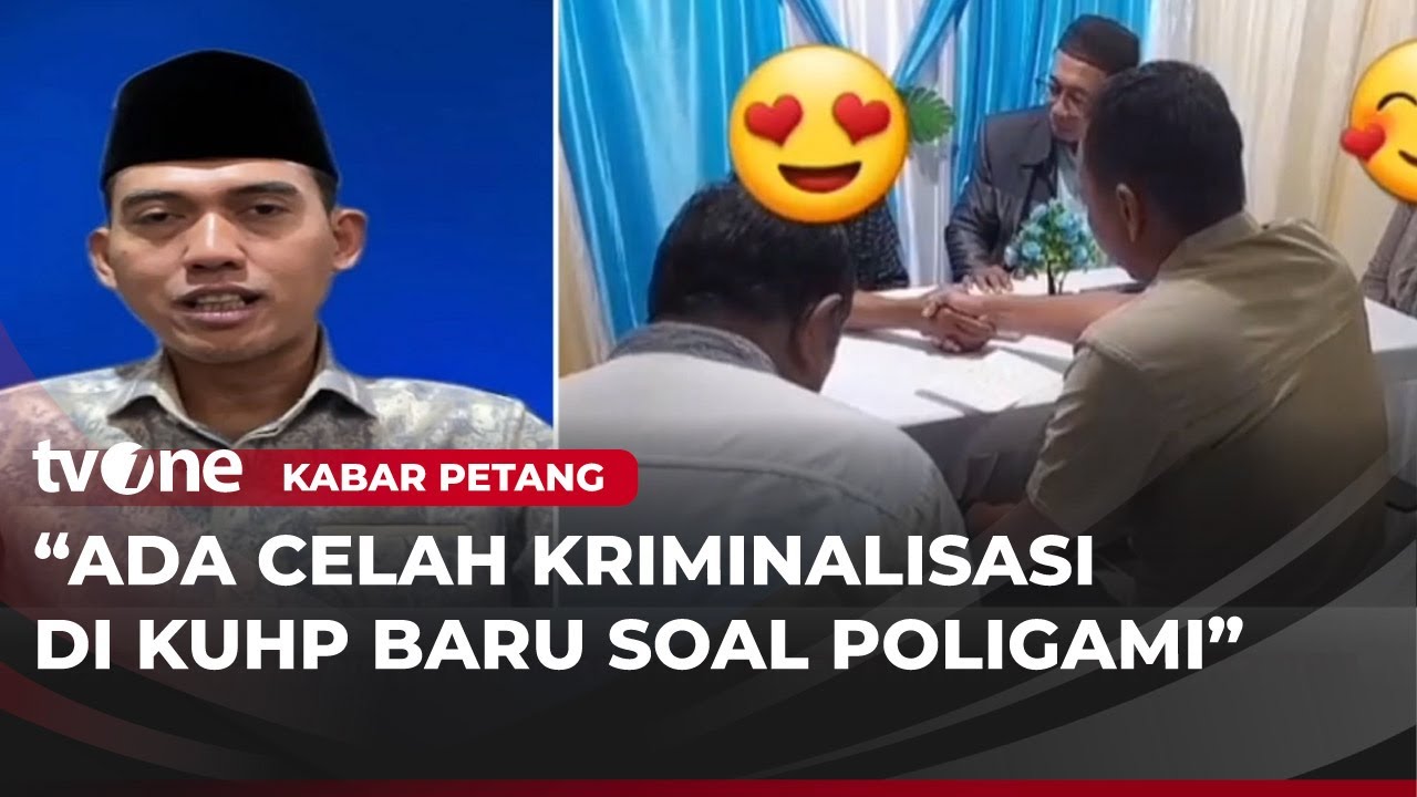 MUI Kritik Pasal KUHP Baru soal Nikah Siri dan Poligami Bisa Dipidana | Kabar Petang