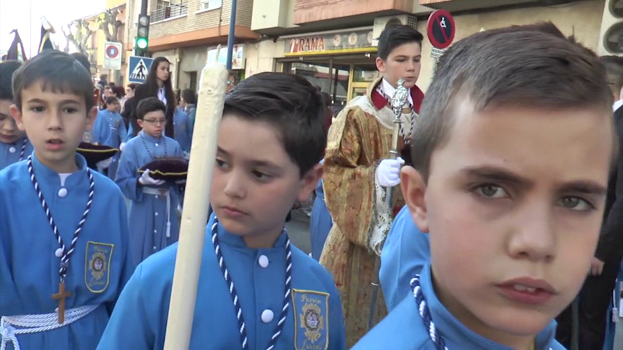 1 parte Semana Santa Chica Safa Andújar 2017 Canal 45 tv