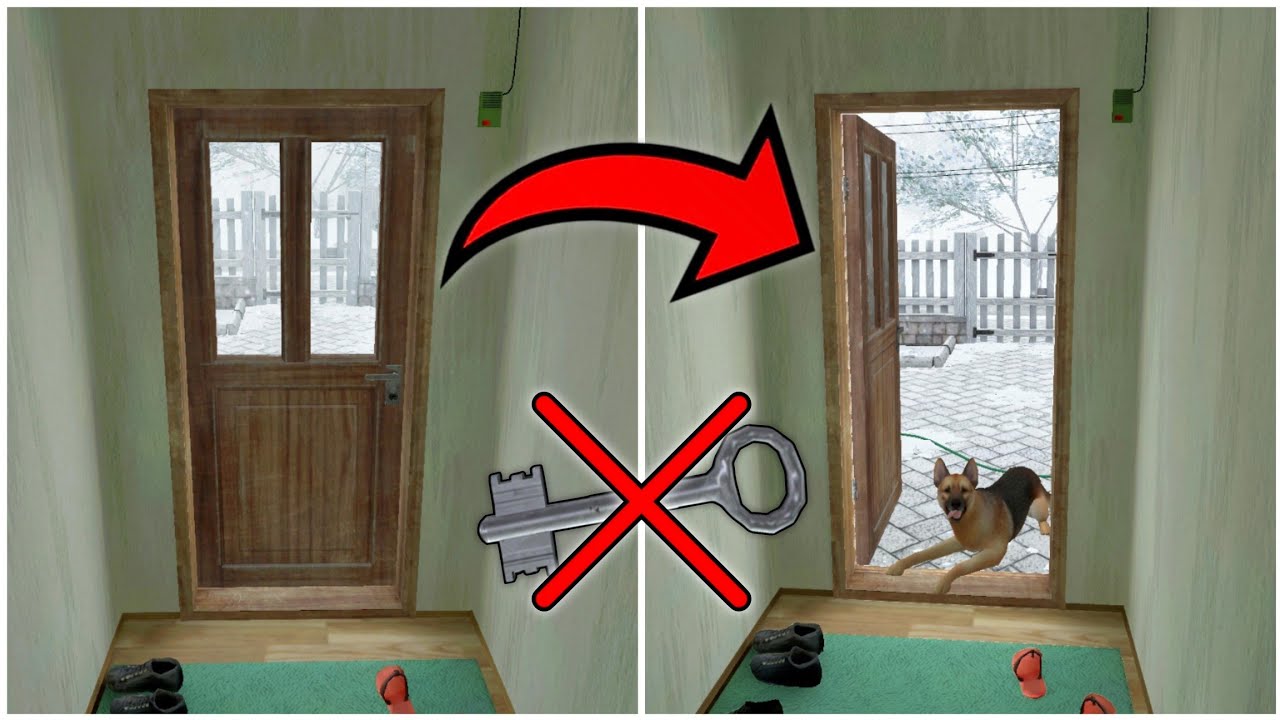 Andrew Unlocked The Front Door In Schoolboy Runaway Stealth V1.03