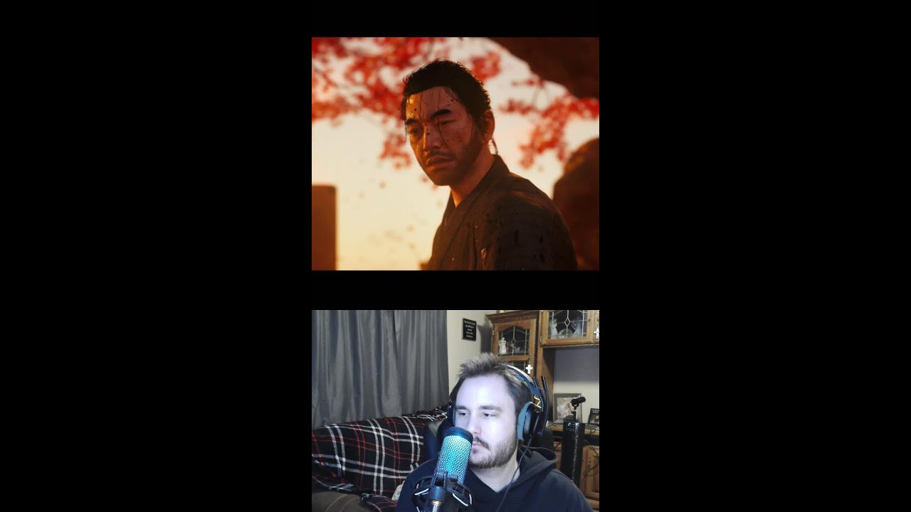 GHOST OF TSUSHIMA NEW GAME PLUS PLAYTHROUGH (Portrait)