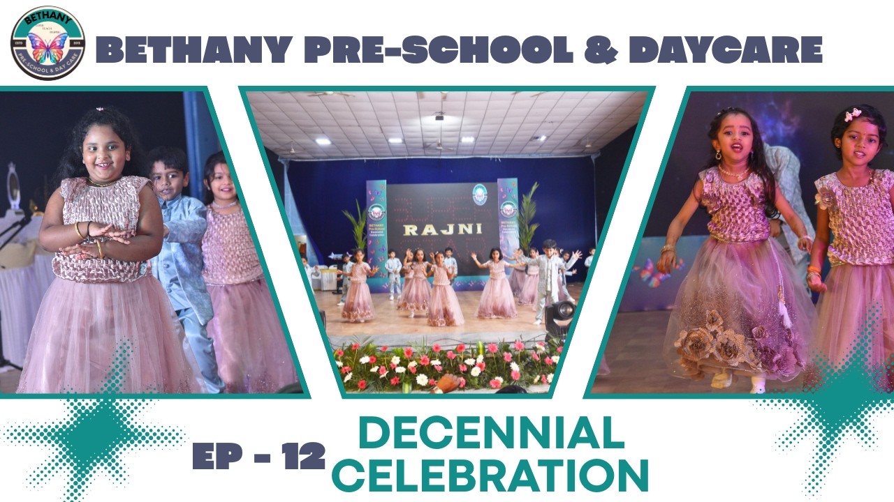 EP 12  | UKG Trinity Dance | DECENNIAL CELEBRATION | BETHANY PRE-SCHOOL AND DAYCARE