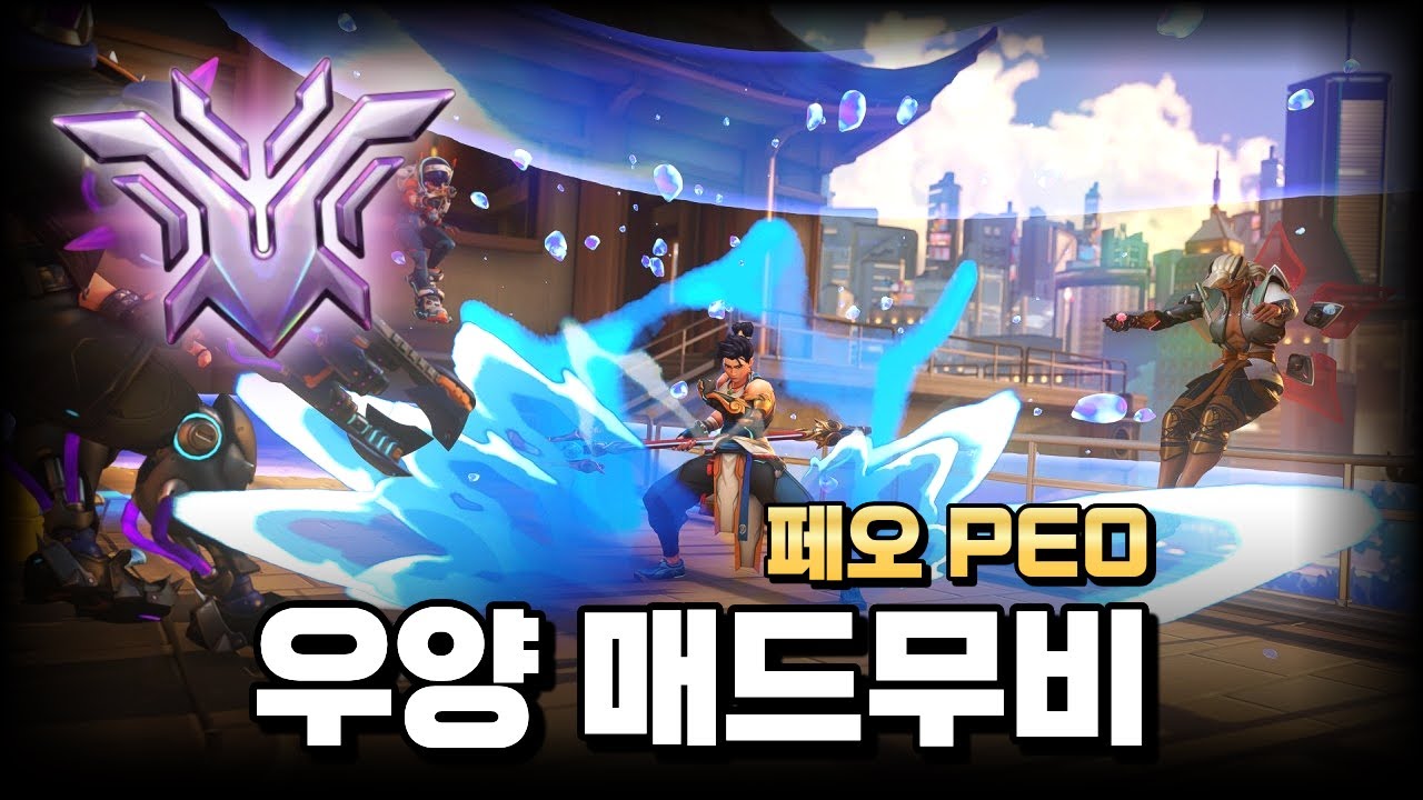 일반인 힐러 챔피언3 페오 우양 매드무비