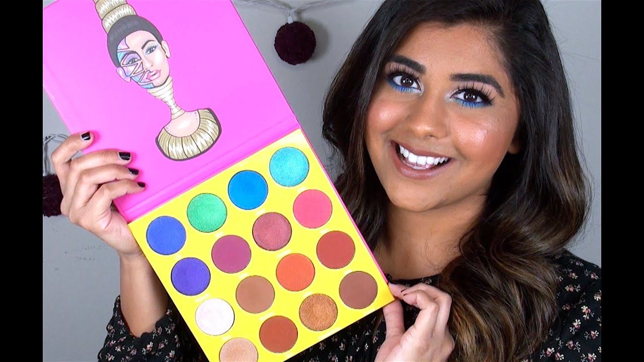 NEW Juvia&rsquo;s Place Masquerade Palette &hearts; Worth the Hype?!