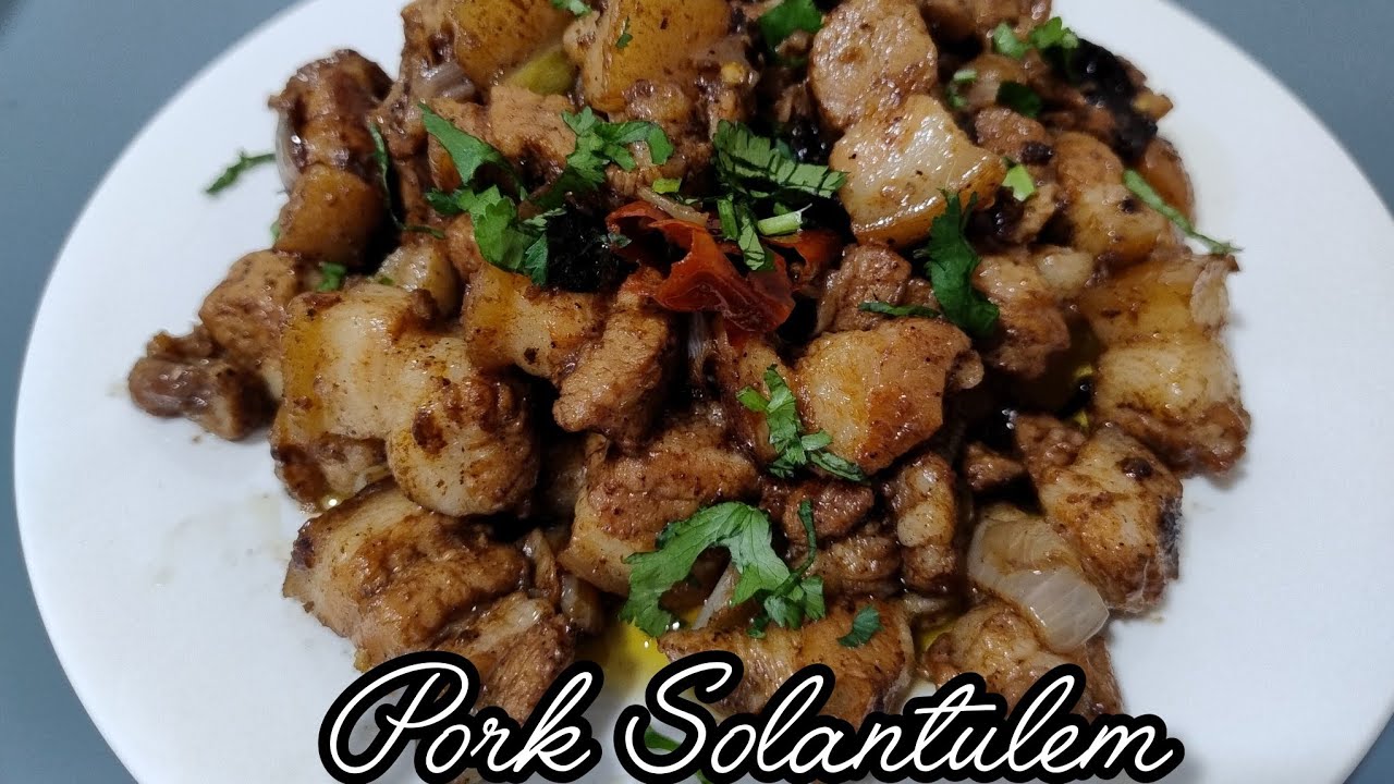 Pork Solantulem | Goan Pork Amsol 