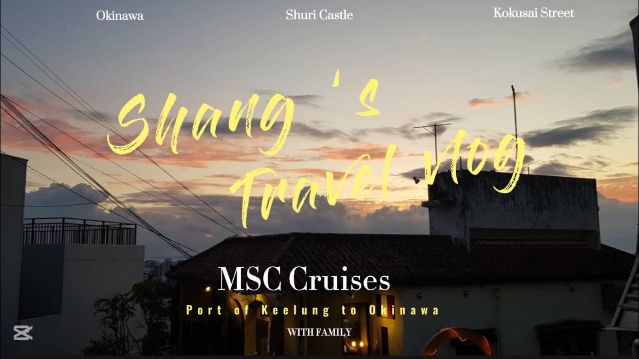 Shany’s vlog #1[MSC Cruises]