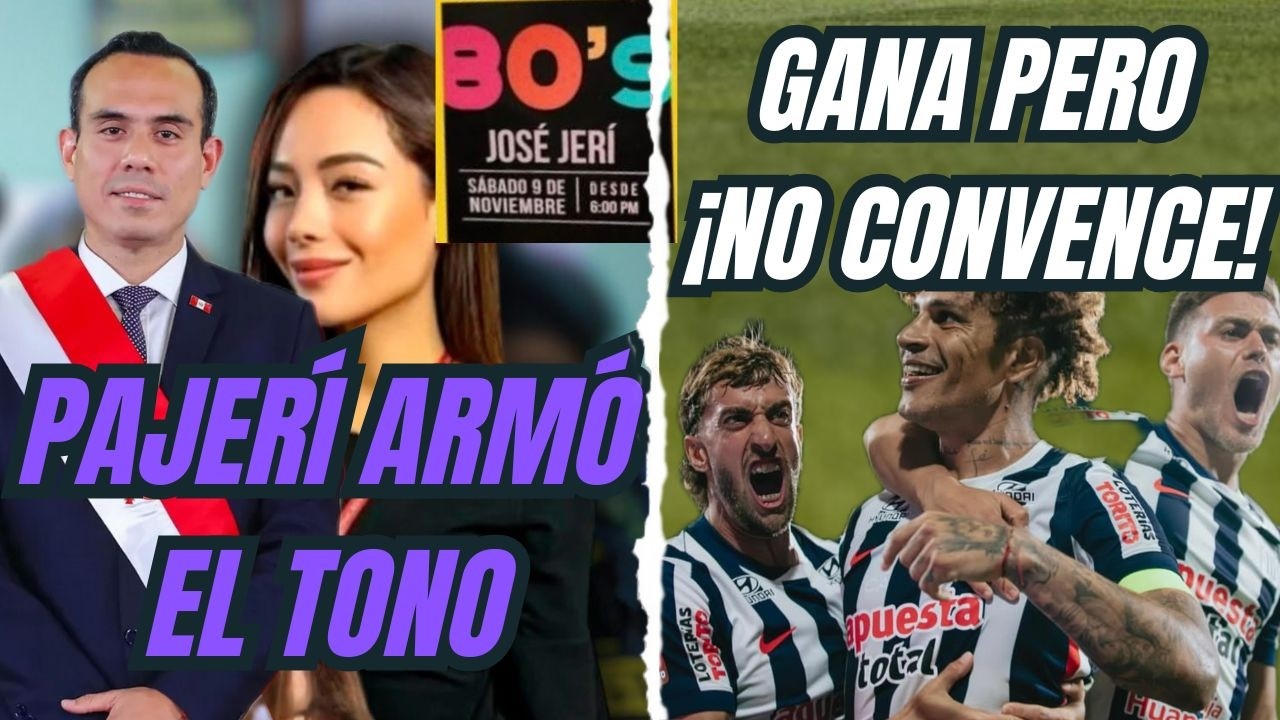 TREMENDA PARTUSA SE ARM&Oacute; CON LAS JER&Iacute; GIRLS! ALIANZA GANA AJUSTANDO