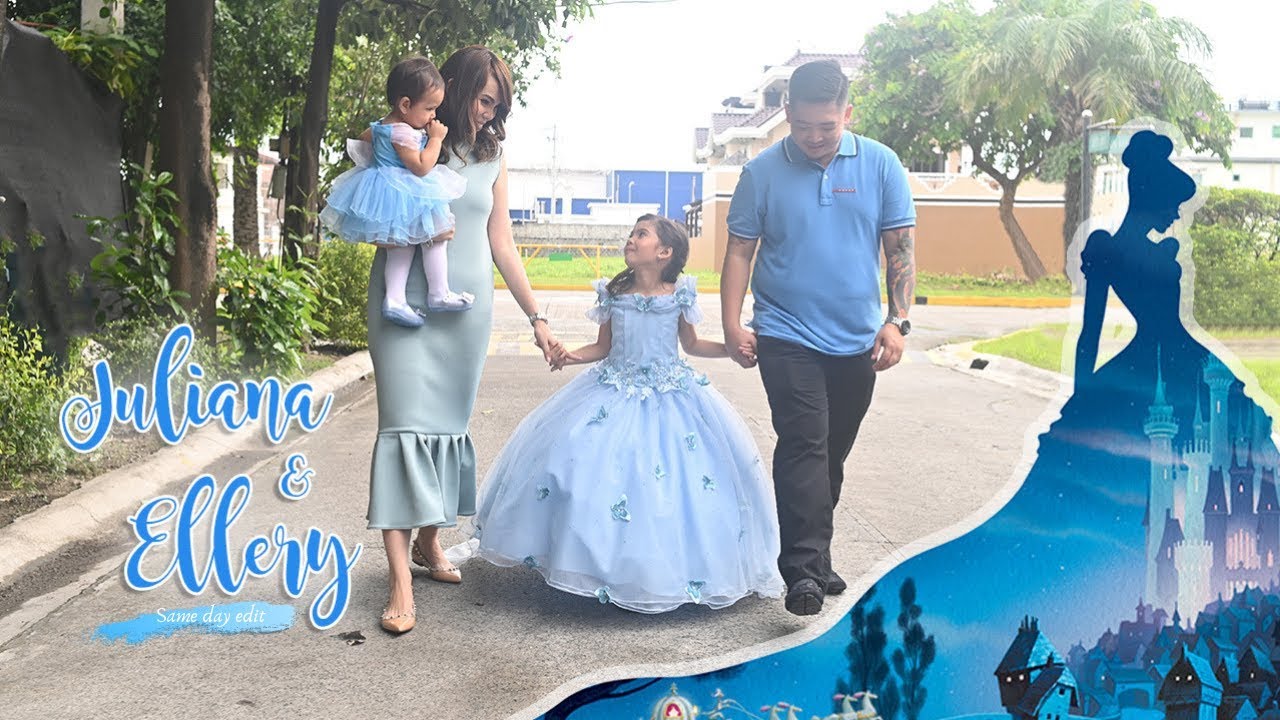 Juliana and Ellery's Cinderella's Birthday at Chardan Events Place