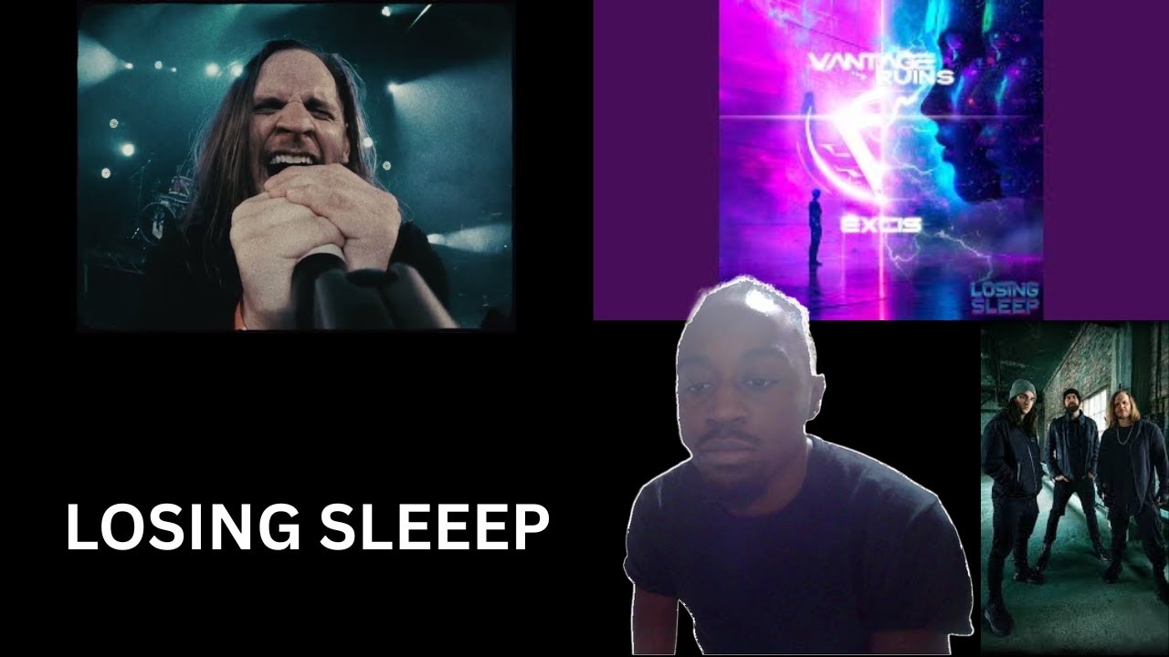 Via Sky, Vantage Ruins, Excis- Losing Sleep (Official Music Video) Reaction