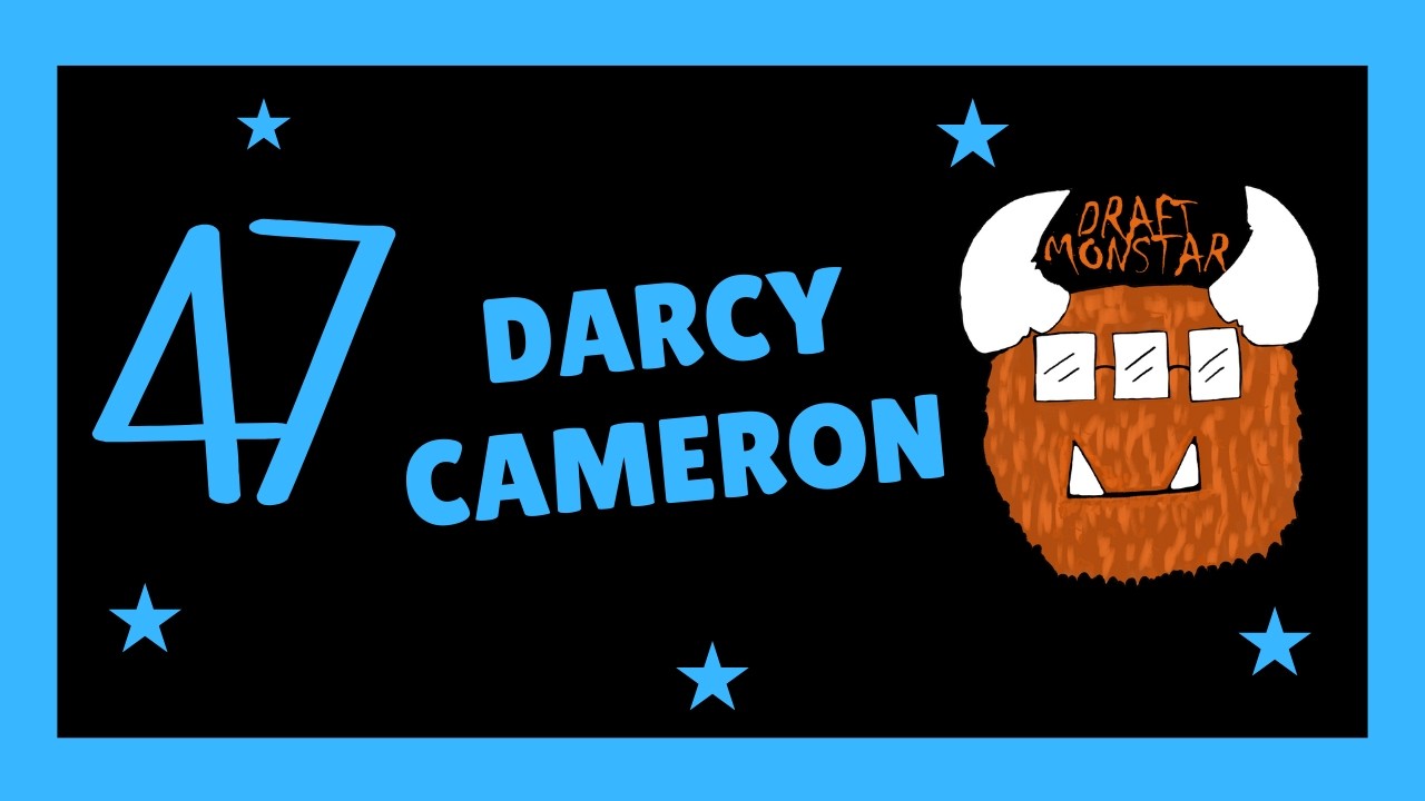 DARCY CAMERON  - DAY 47 OF 50 DAYS OF AFL FANTASY